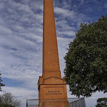 Obélisque du 10 avril 1814 de Toulouse 