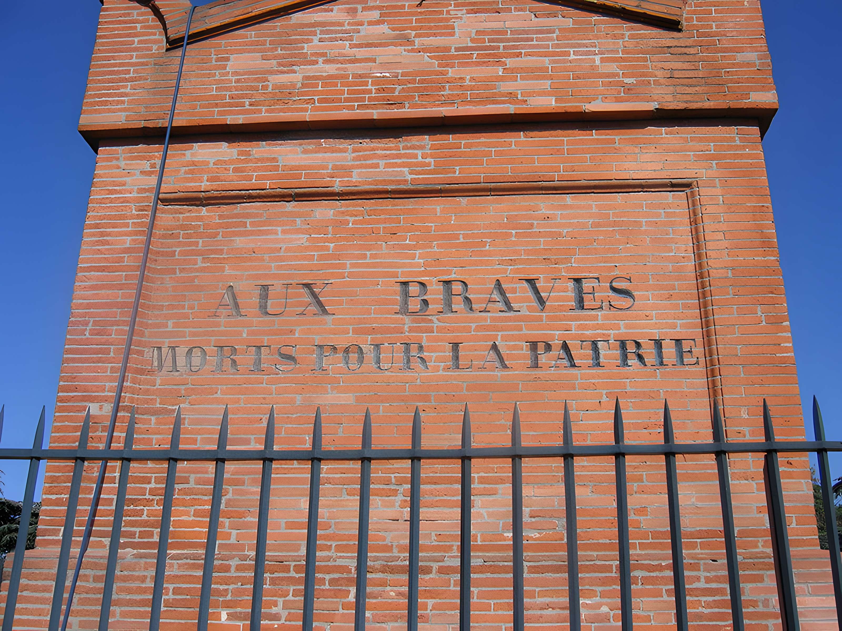 Obélisque du 10 avril 1814 de Toulouse 