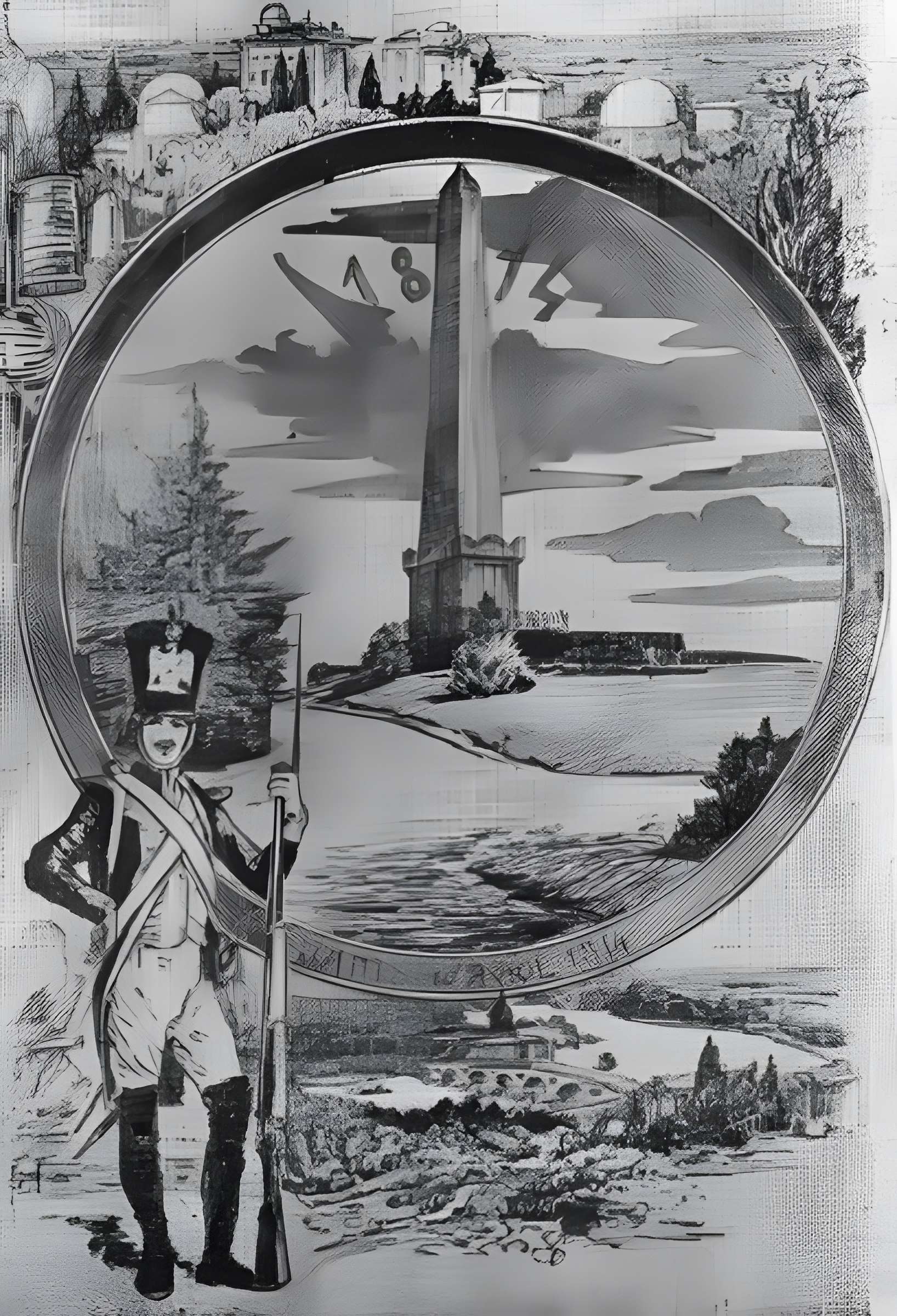 Obélisque du 10 avril 1814 de Toulouse 