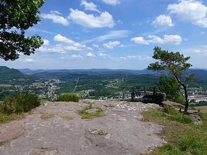 Photo de Oppidum celtique de la Pierre d'Appel à Étival-Clairefontaine