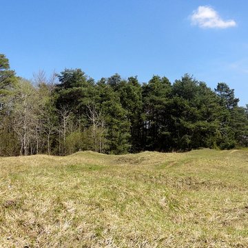 Oppidum gaulois et camp de César