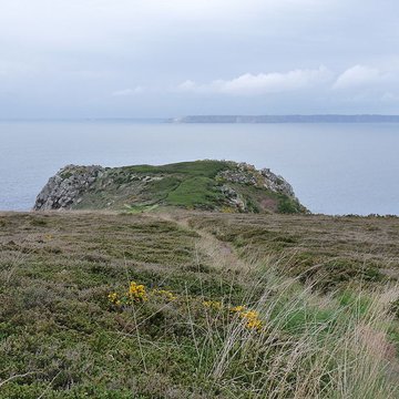 Oppidum de Castel-Coz à Beuzec-Cap-Sizun