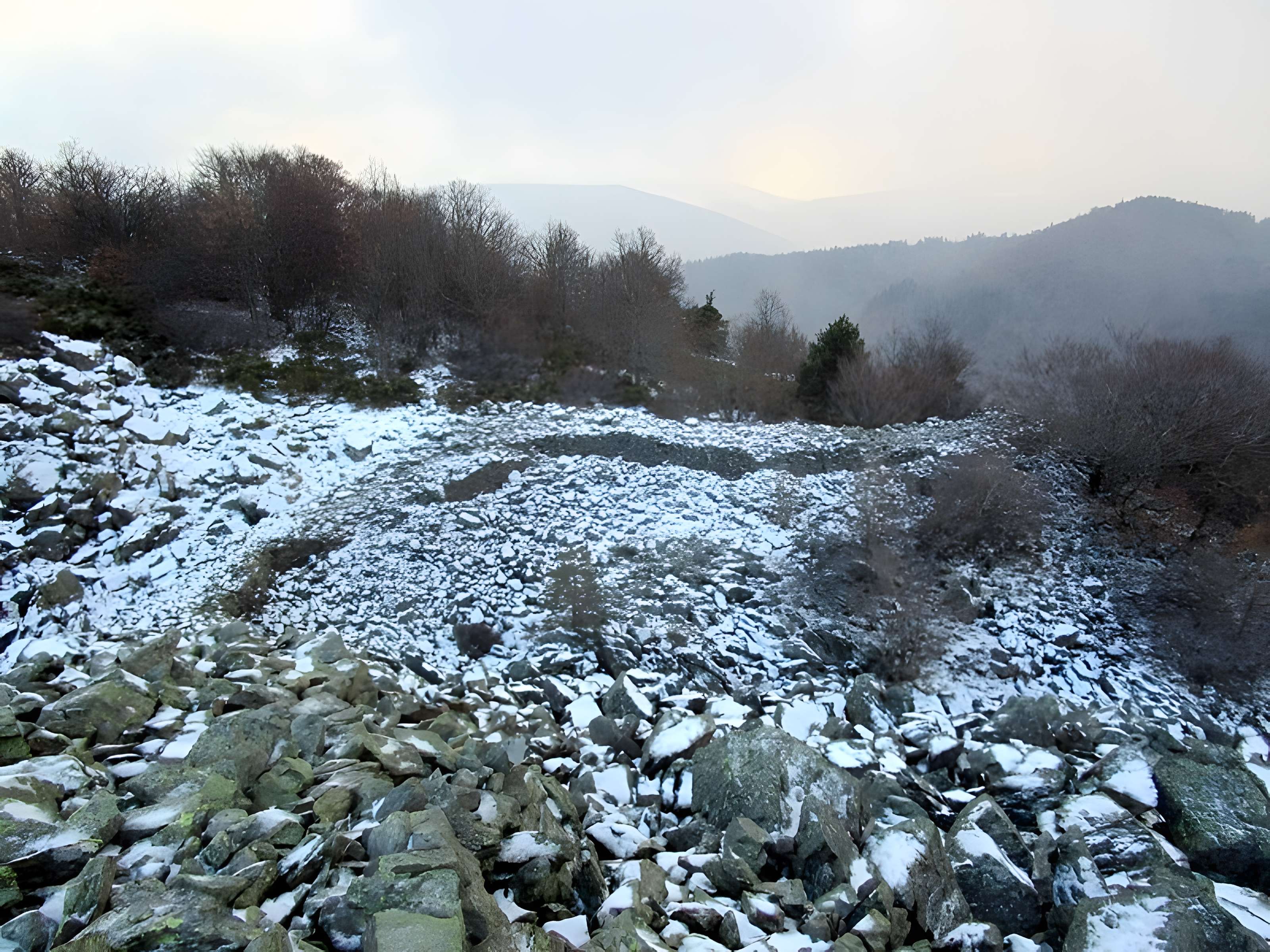 Oppidum de la Fare à Saint-Andéol-de-Fourchades 