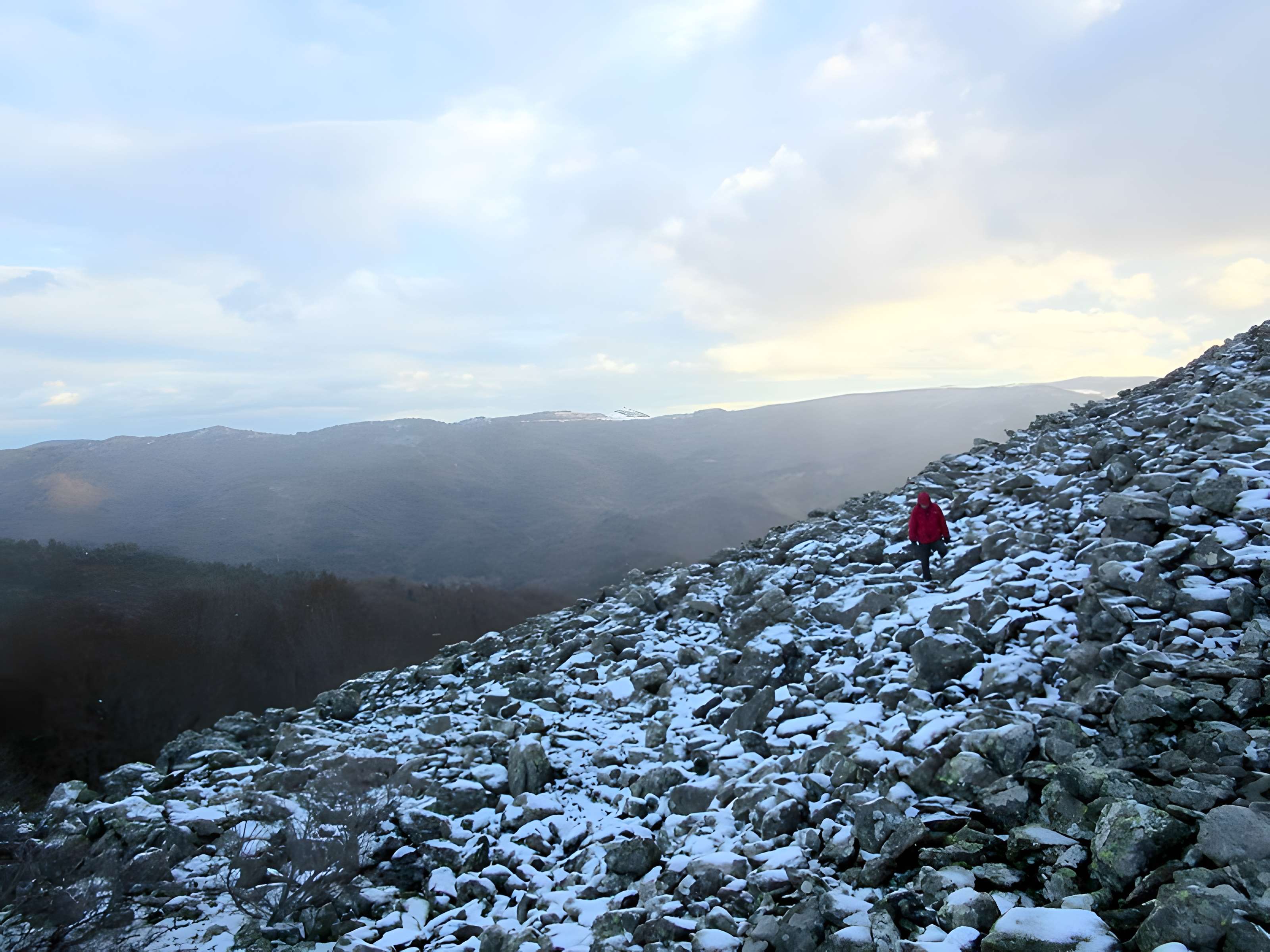 Oppidum de la Fare à Saint-Andéol-de-Fourchades