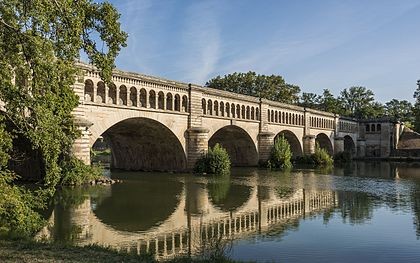 Photo de Canal du Midi : Pont-canal de l'Orb