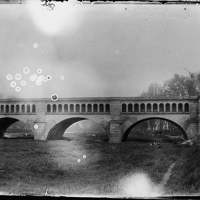 Photo de Canal du Midi : Pont-canal de lOrb
