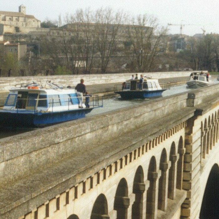 Photo de Canal du Midi : Pont-canal de lOrb