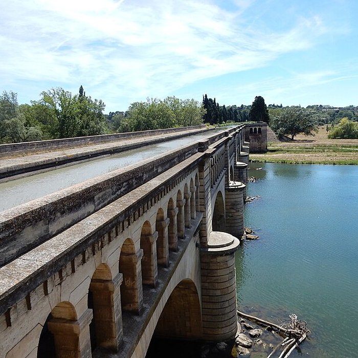 Photo de Canal du Midi : Pont-canal de lOrb
