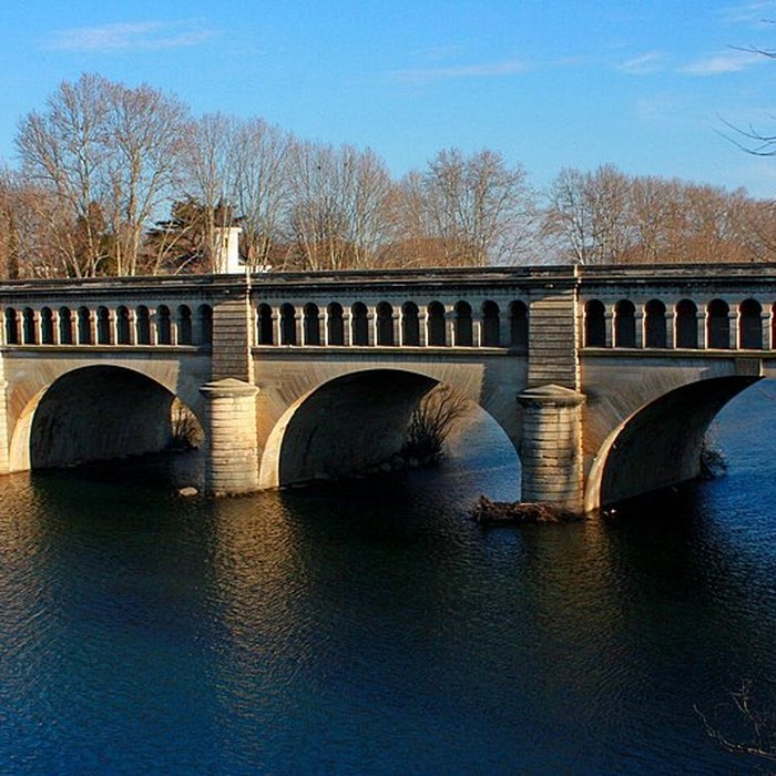 Photo de Canal du Midi : Pont-canal de lOrb