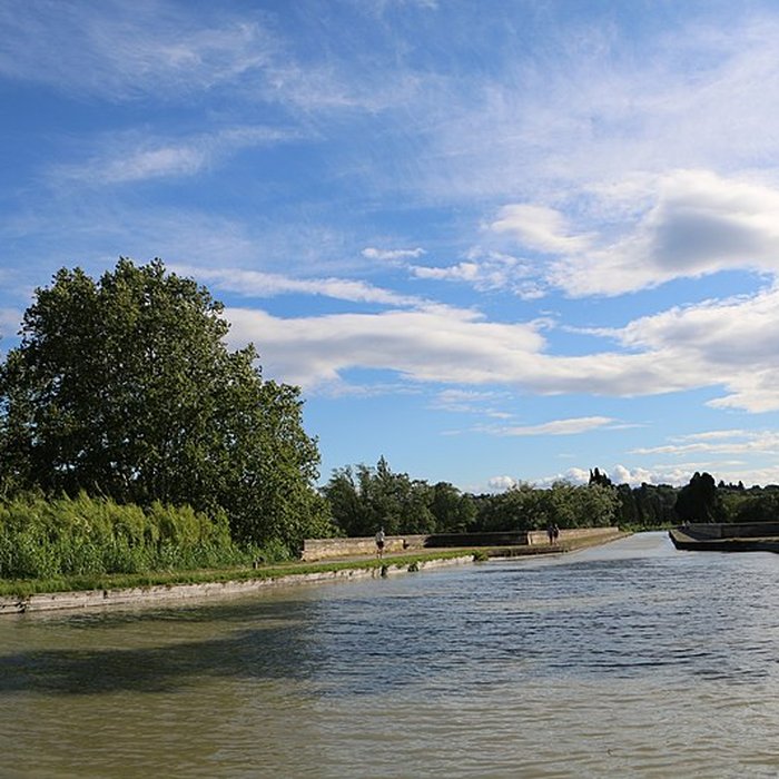 Photo de Canal du Midi : Pont-canal de lOrb