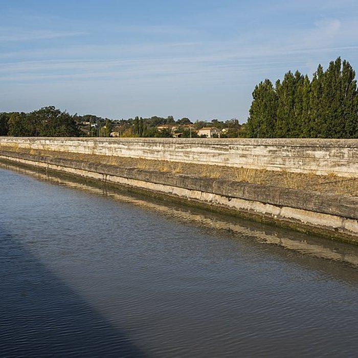 Photo de Canal du Midi : Pont-canal de lOrb