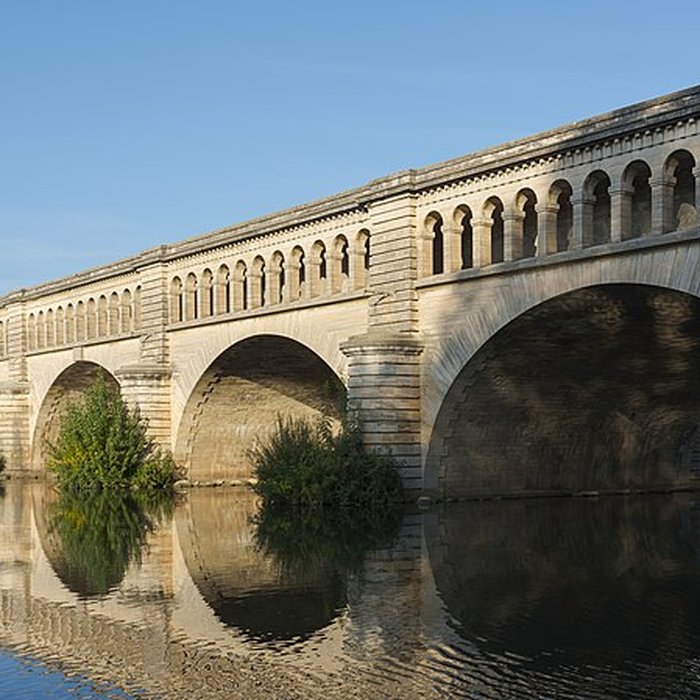 Photo de Canal du Midi : Pont-canal de lOrb