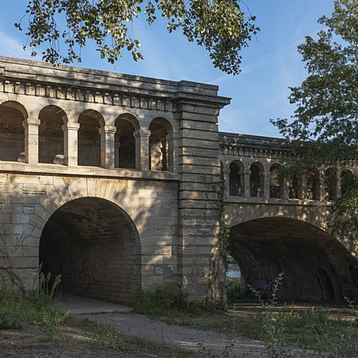Photo de Canal du Midi : Pont-canal de lOrb