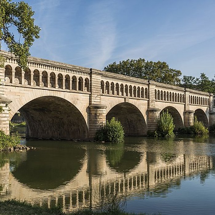 Photo de Canal du Midi : Pont-canal de lOrb