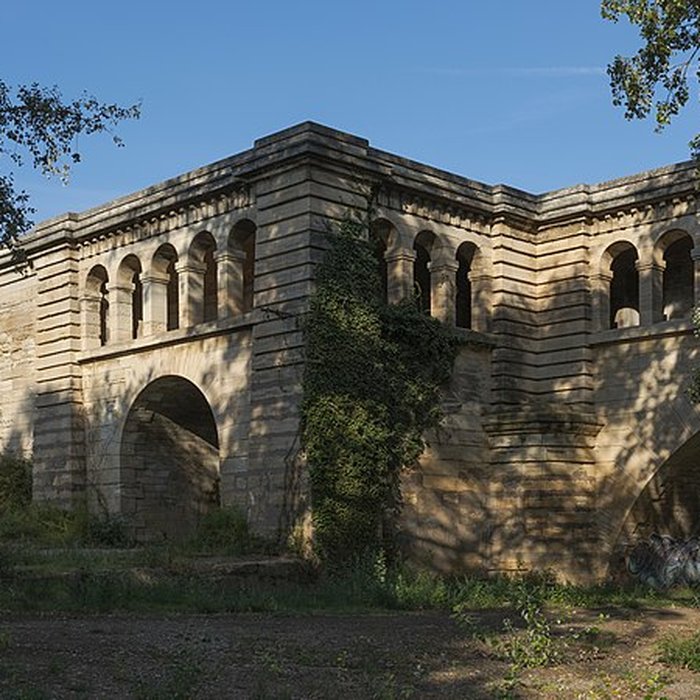 Photo de Canal du Midi : Pont-canal de lOrb