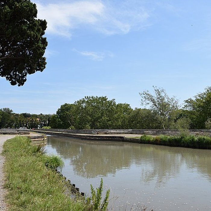 Photo de Canal du Midi : Pont-canal de lOrb