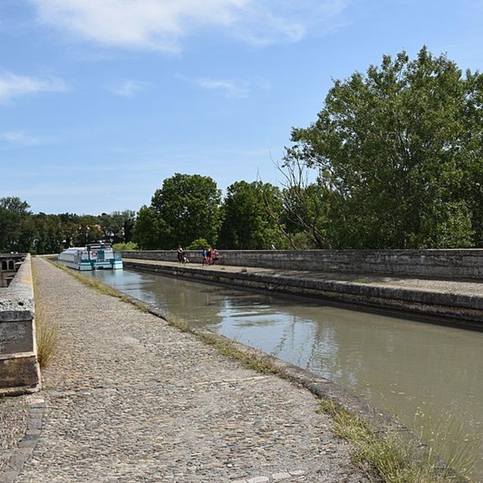 Photo de Canal du Midi : Pont-canal de lOrb