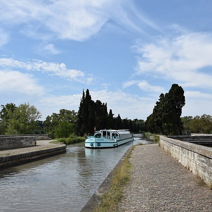 Photo de Canal du Midi : Pont-canal de lOrb
