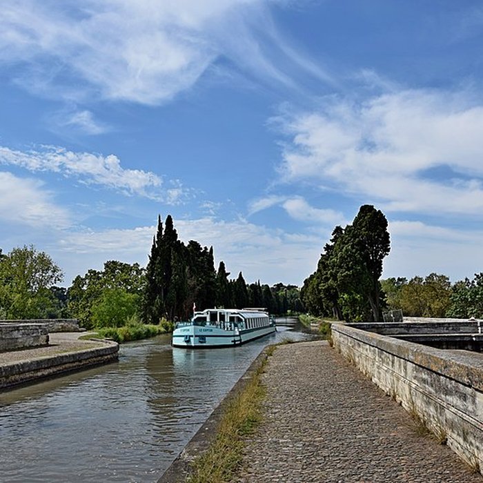 Photo de Canal du Midi : Pont-canal de lOrb