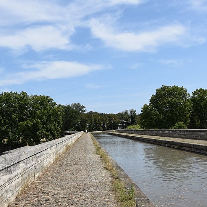Photo de Canal du Midi : Pont-canal de lOrb