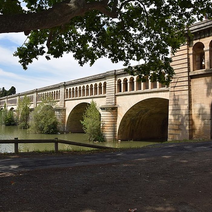 Photo de Canal du Midi : Pont-canal de lOrb