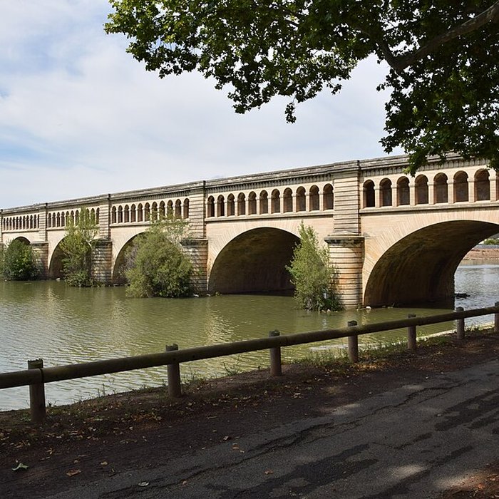 Photo de Canal du Midi : Pont-canal de lOrb