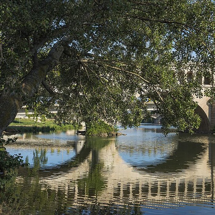 Photo de Canal du Midi : Pont-canal de lOrb