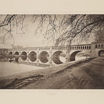 Canal du Midi : Pont-canal de lOrb