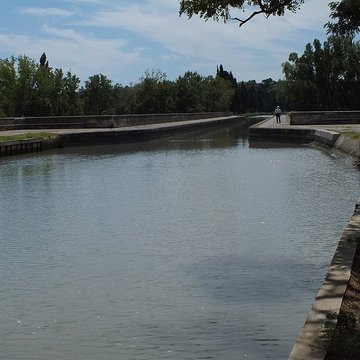 Canal du Midi : Pont-canal de lOrb