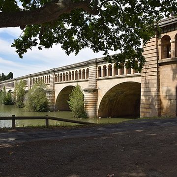 Canal du Midi : Pont-canal de lOrb