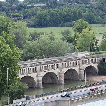 Canal du Midi : Pont-canal de lOrb