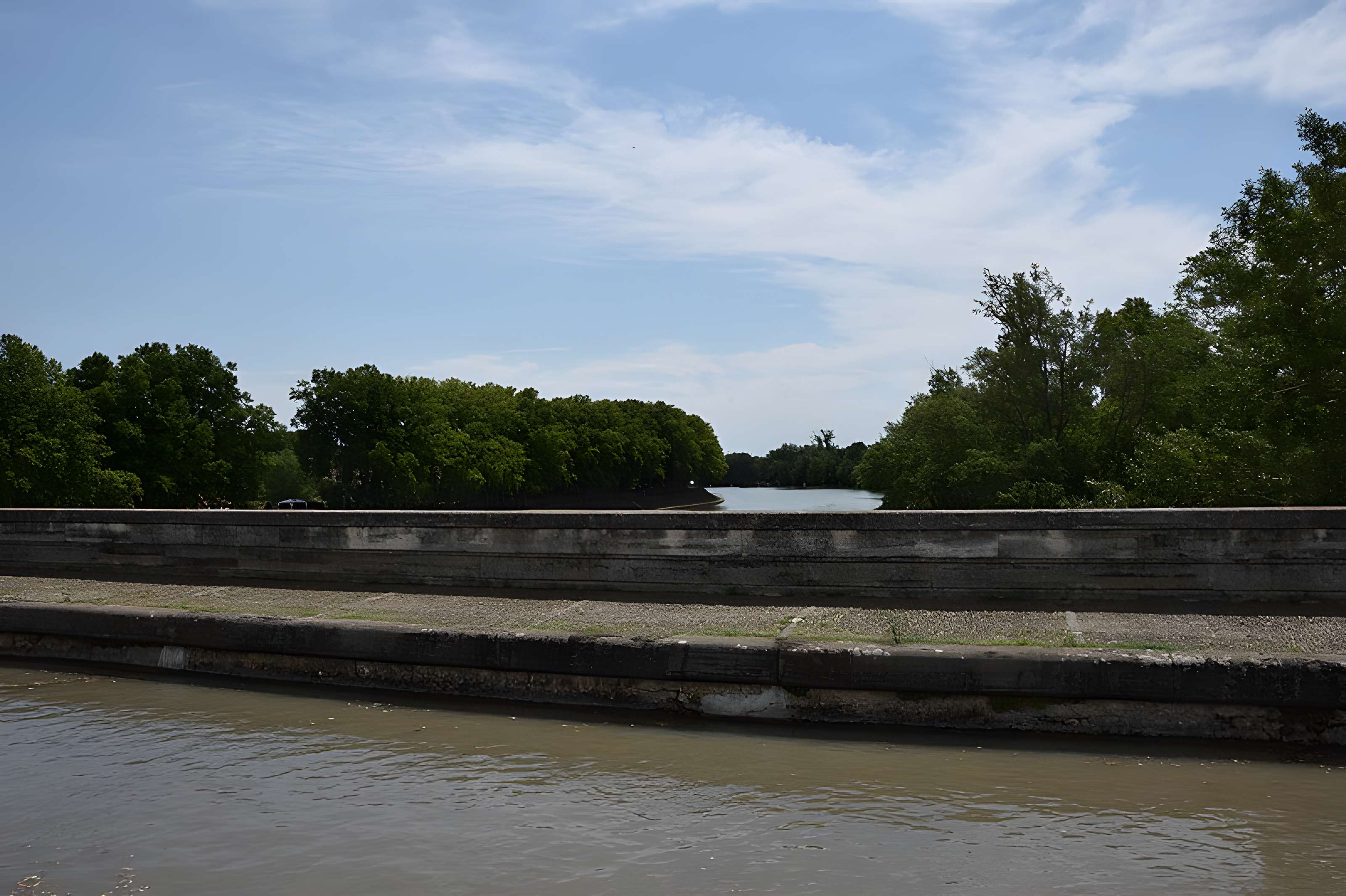 Canal du Midi : Pont-canal de l'Orb