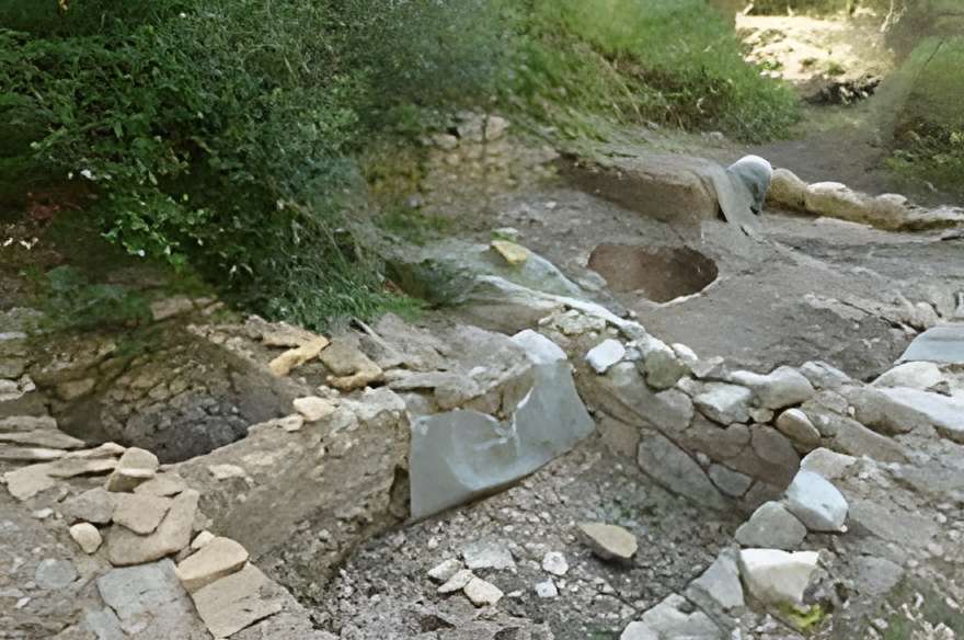 Oppidum des Encourdoules à Vallauris 