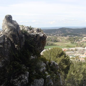 Oppidum du Baou-Roux à Bouc-Bel-Air