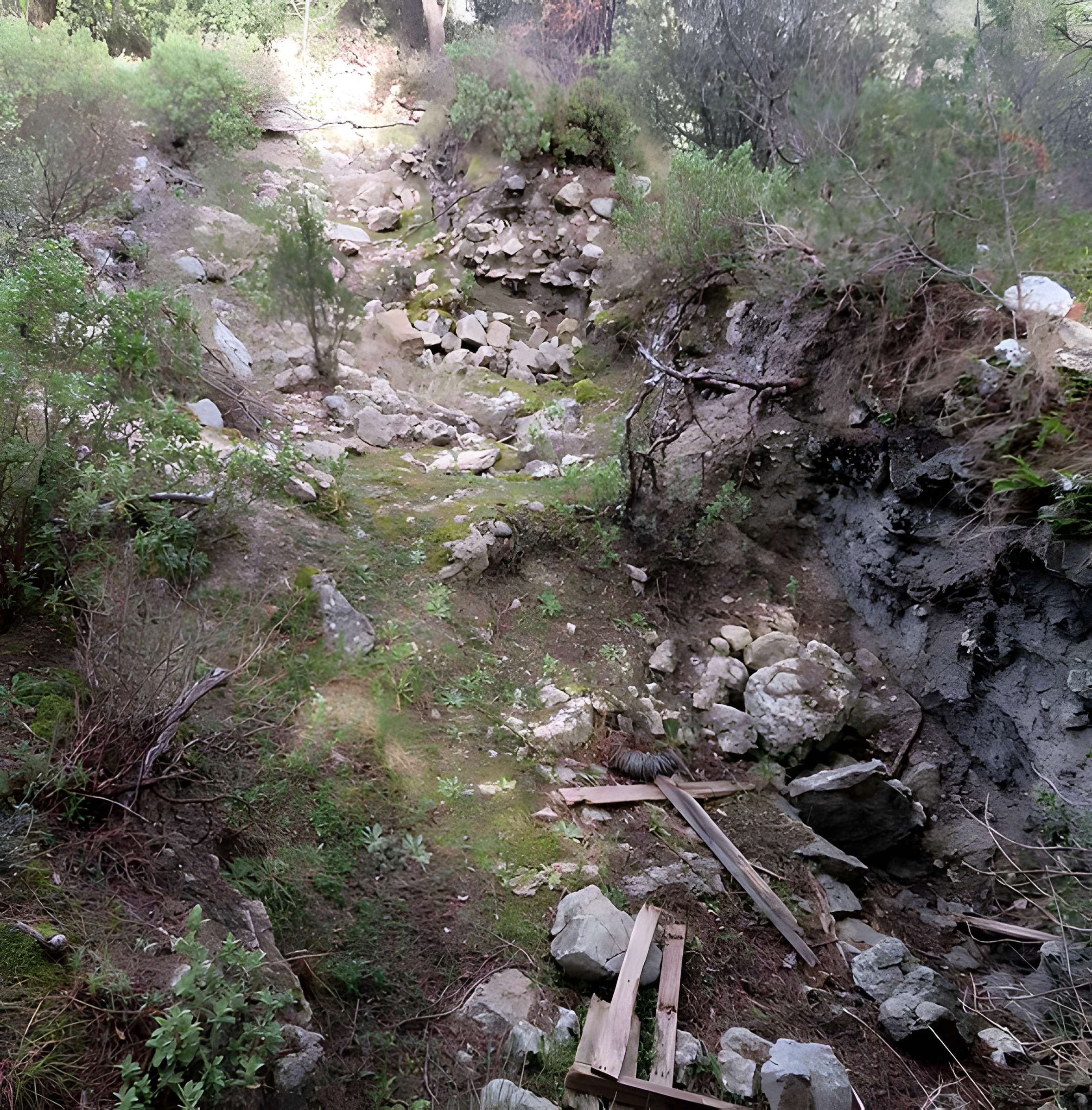 Oppidum du Baou-Roux à Bouc-Bel-Air