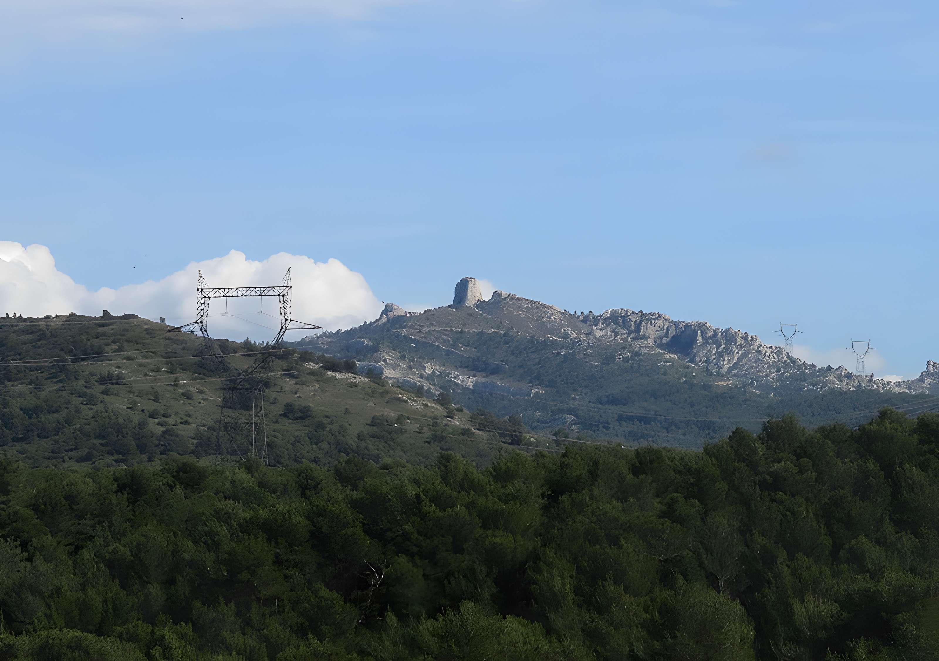 Oppidum du Baou-Roux à Bouc-Bel-Air