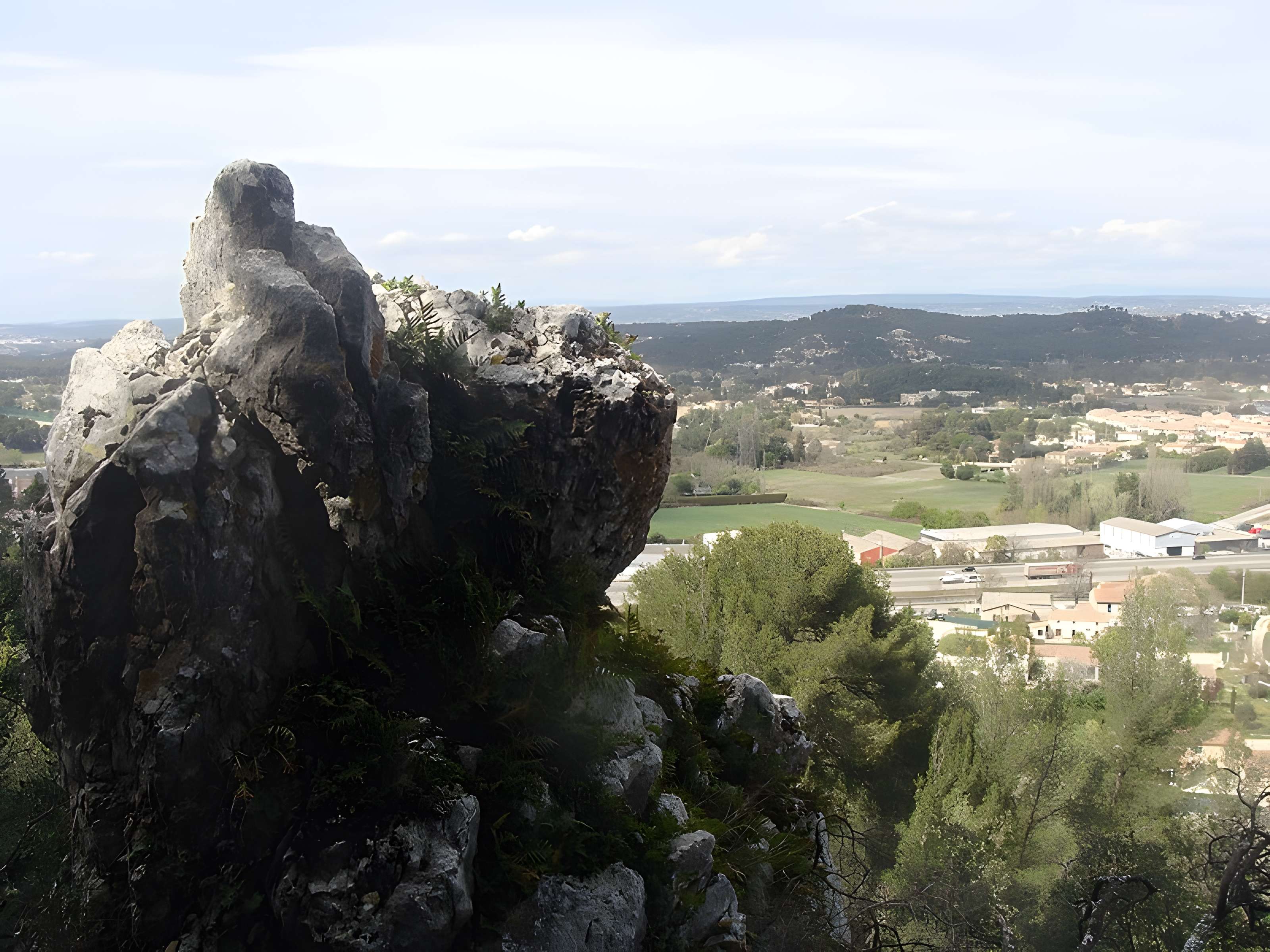 Oppidum du Baou-Roux à Bouc-Bel-Air