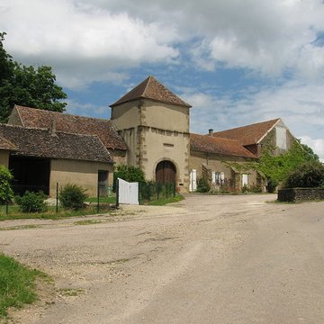 Château de Domecy-sur-Cure