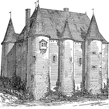 Château de Domecy-sur-Cure