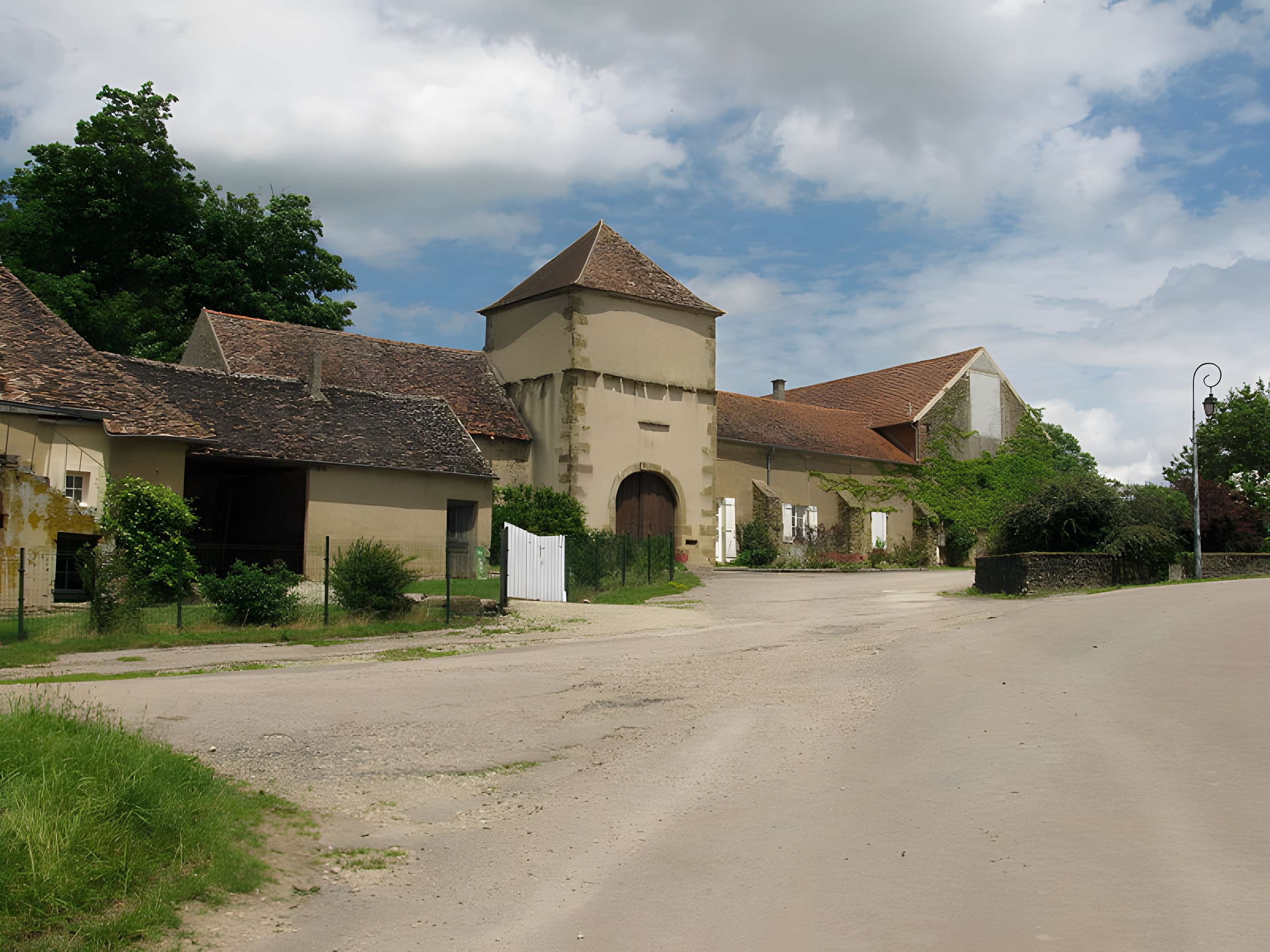 Château de Domecy-sur-Cure