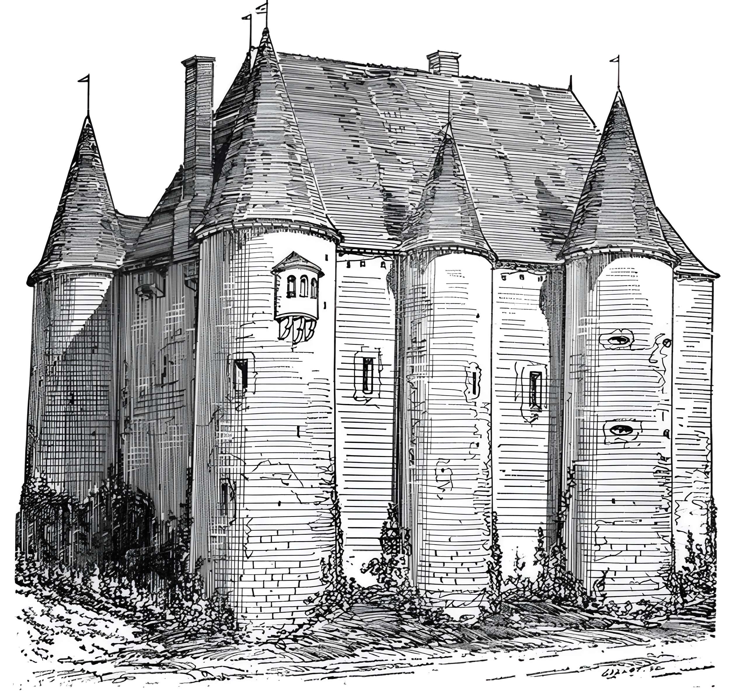 Château de Domecy-sur-Cure