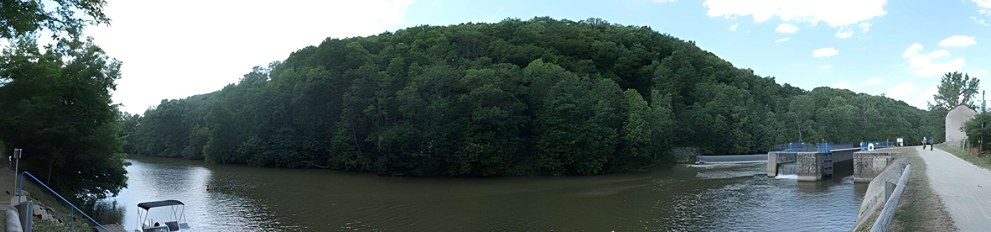 Oppidum du Château Meignan à Saint-Jean-sur-Mayenne