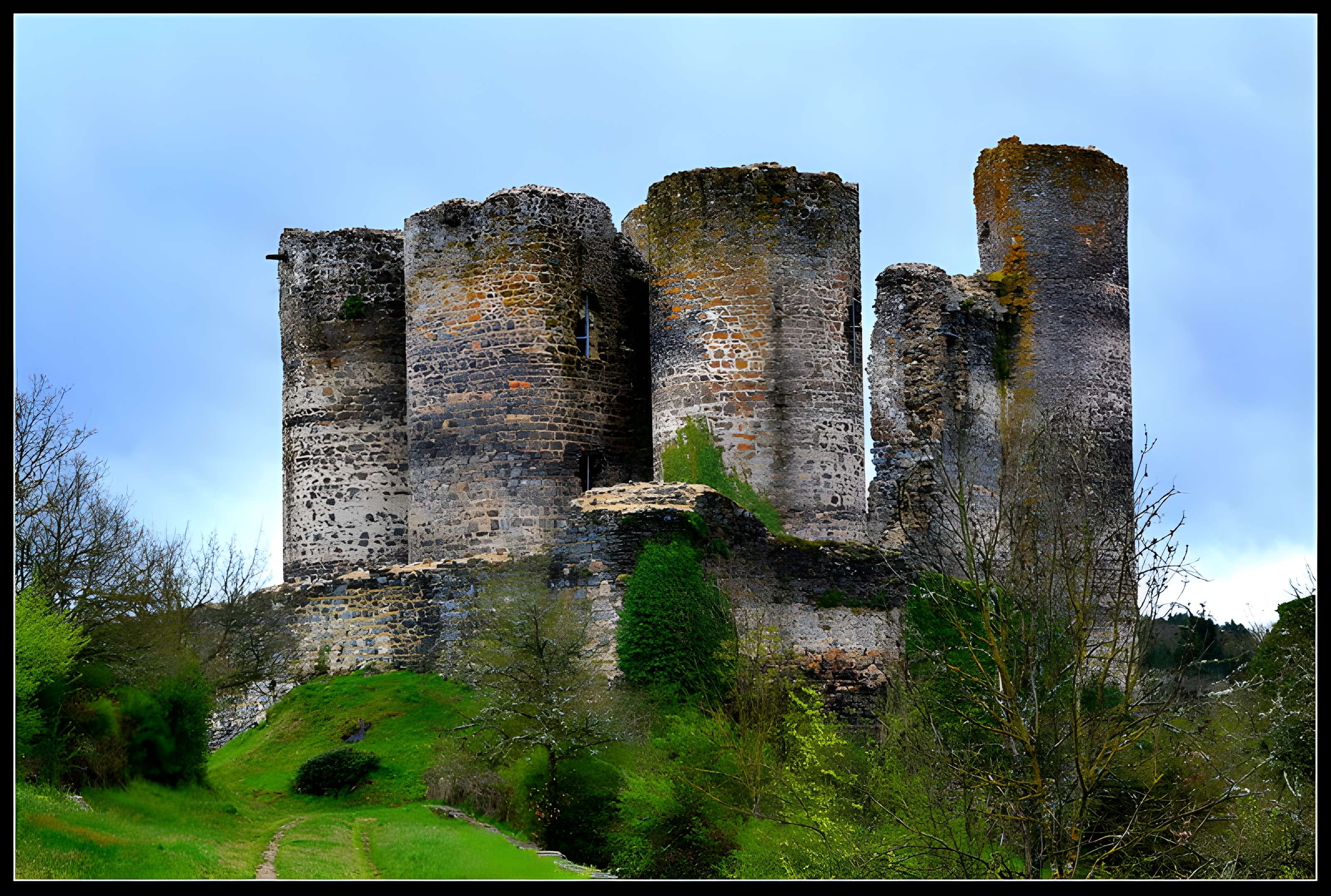 Château de Domeyrat