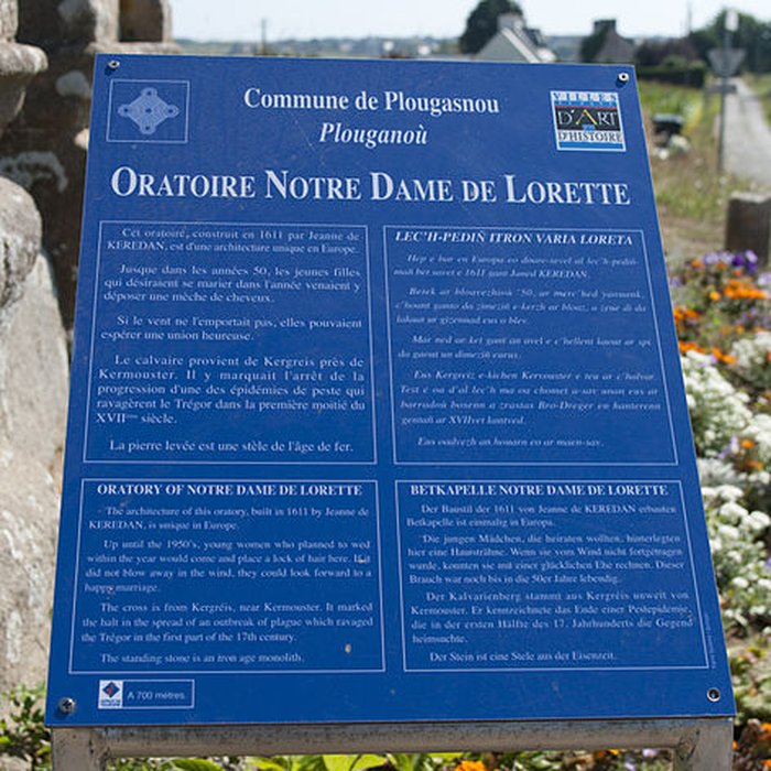 Photo de Oratoire de Plougasnou