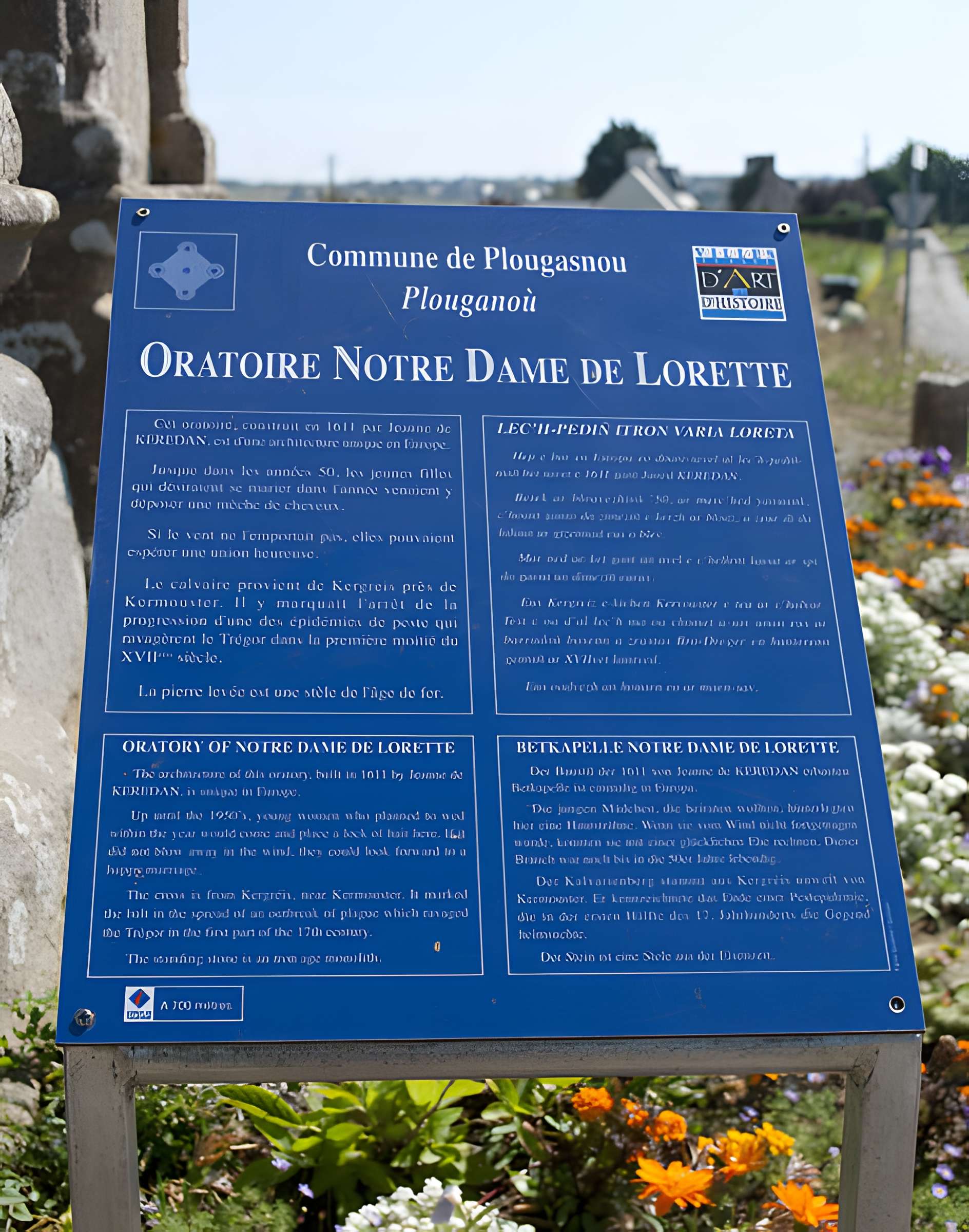 Oratoire de Plougasnou