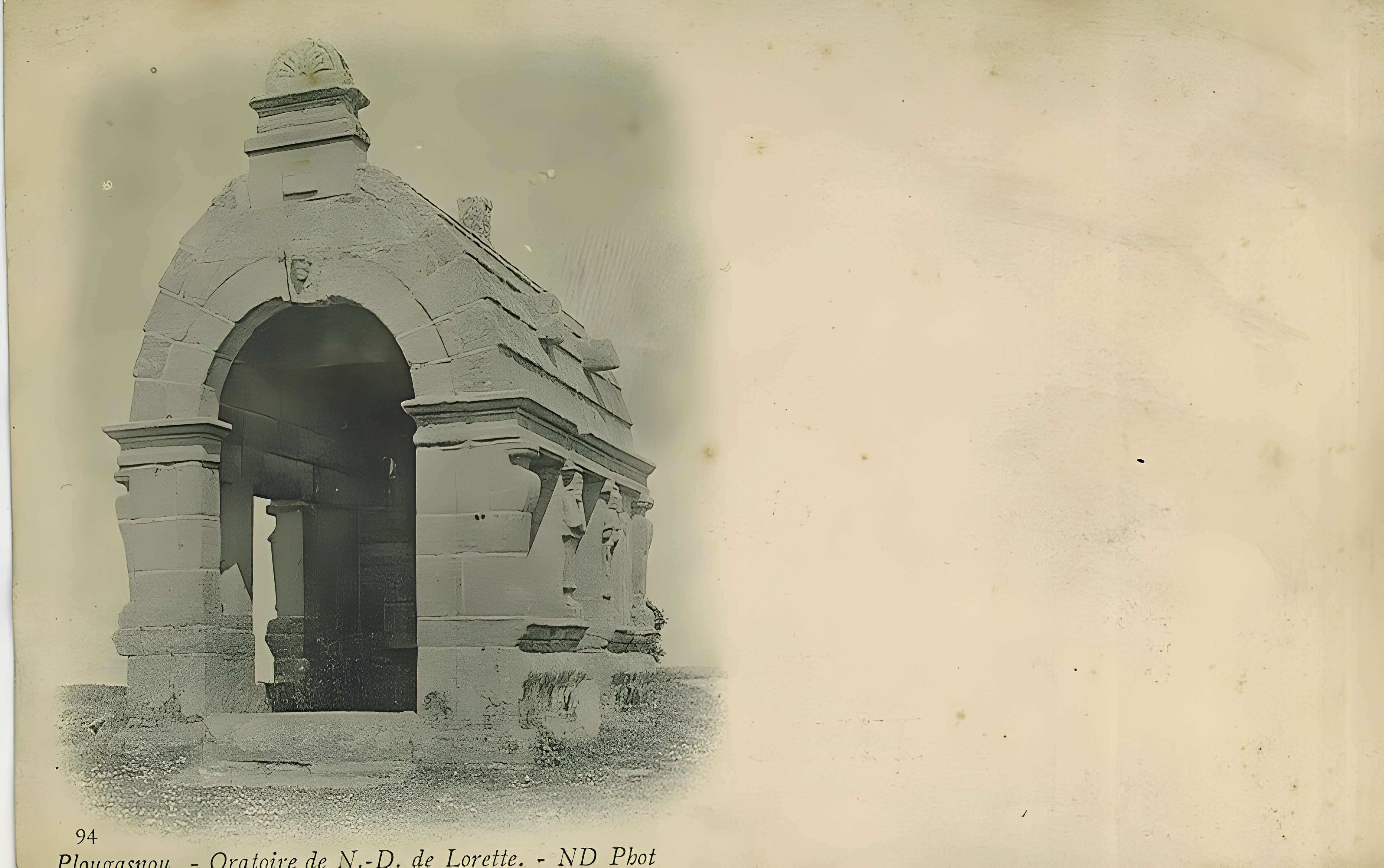 Oratoire de Plougasnou