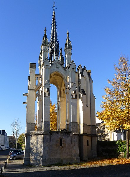 Oratoire dit chapelle Notre-Dame-de-Pitié à Angers