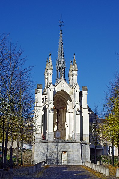 Oratoire dit chapelle Notre-Dame-de-Pitié à Angers