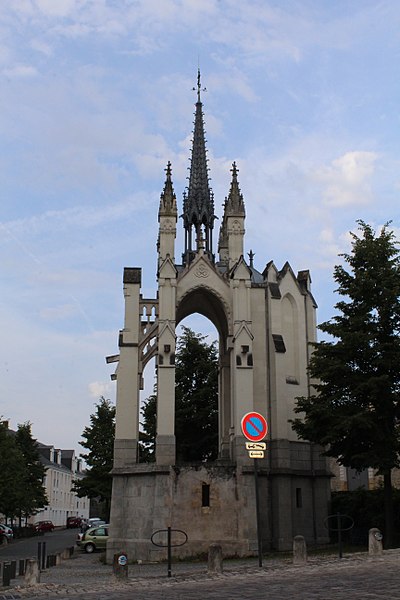 Oratoire dit chapelle Notre-Dame-de-Pitié à Angers
