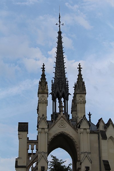 Oratoire dit chapelle Notre-Dame-de-Pitié à Angers
